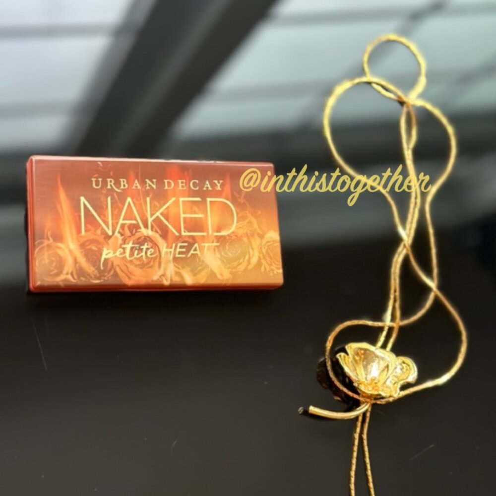 LAST 1! ✨ 🔥 Urban Decay Naked Petite Heat Eyeshadow Palette - Picture 1 of 6